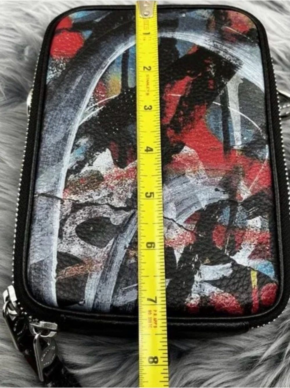 Coach X Mint Surf Stanton Graffiti Crossbody - Picture 12 of 12